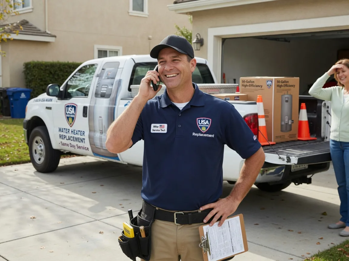 Water Heater Replacement Stafford, OH FAQs